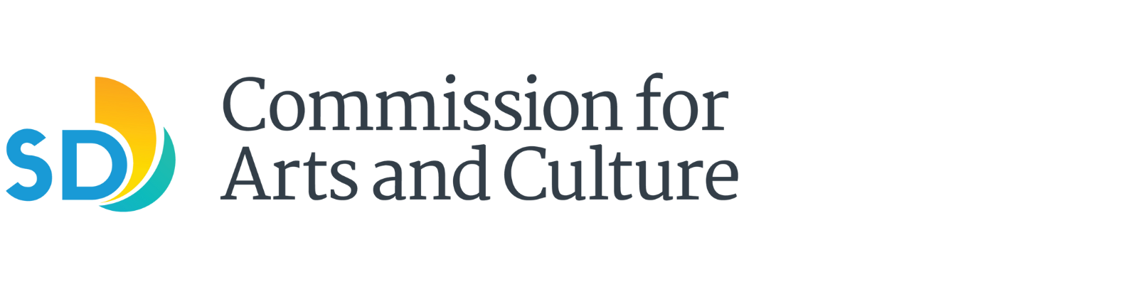 Logo for the San Diego Commission for Arts and Culture