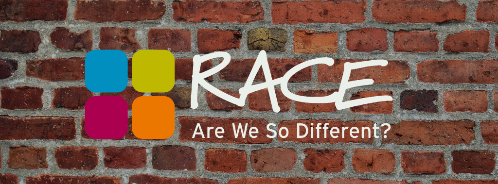 Banner graphic for the exhibition entitled 'Race: Are We So Different?'